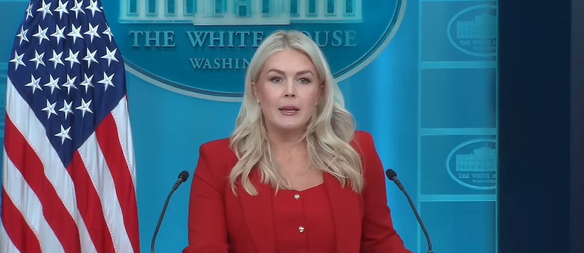 Karoline Leavitt, White House Press Secretary - Leavitt takes questions from the White House podium