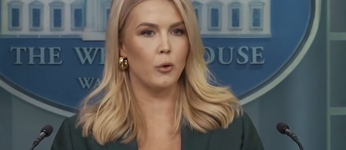 Karoline Leavitt, White House Press Secretary - Leavitt fields questions at the White House